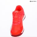 PUMA Accelerate Turbo scarpe da pallamano rosso/bianco/cremisi scuro/nero 9
