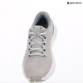 Scarpe da corsa da donna Under Armour Charged Surge 4 halo gray/metallic silver/metallic silver 9