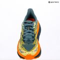 Scarpe da corsa HOKA Stinson 7 da uomo, nebbia di montagna e crepuscolo blu 9