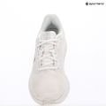 Scarpe da corsa da donna Under Armour Charged Pursuit 4 bianco/bianco/argento metallico 9