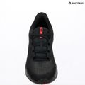 Scarpe da corsa da donna Under Armour Charged Speed Swift nero/nero/super rosa 9