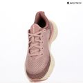 Scarpe da corsa da donna Under Armour Infinite tourmaline pink/maroon mist/summit white 9