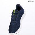 Scarpe da corsa da uomo Under Armour Charged Speed Swift washed navy/black/high vis yellow 9