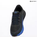 Scarpe da corsa da uomo Under Armour Charged Bandit Trail 3 antracite/nero/reale 9