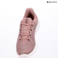 Scarpe da corsa da donna Under Armour Charged Speed Swift tormalina rosa/nebbia marrone/nebbia marrone 9