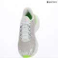Scarpe da corsa Under Armour Infinite Pro 2 Storm distant gray/mod gray/hyper green 9
