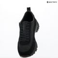 Scarpe da uomo Calvin Klein YM0YM01378 Hike Runner Casual Ny-Su AOP triple black 9