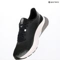 Scarpe da corsa da uomo Under Armour Hovr Turbulence 2 nero/grigio jet/bianco 9