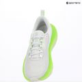 Scarpe da corsa da uomo Under Armour Infinite Elite 2 distant gray/hyper green/white 9