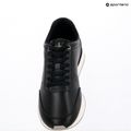 Scarpe da donna Calvin Klein YW0YW01942 Retro Runner Lace Up Leather MG black/formal gray 9
