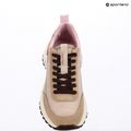 Scarpe da donna Calvin Klein YW0YW02075 Hike Runner MG Nylon Mix chateau/silver mink/pink 9