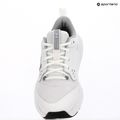 Scarpe da allenamento da uomo Under Armour Commit 4 bianco/grigio medio/verde foresta 9