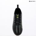 PUMA Future 8 Play FG/AG Jr scarpe da calcio puma nero / luce frizzante / terreno verde 9