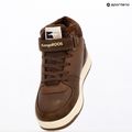 KangaROOS K-CP Bound Mid EV ardesia nero/legno biondo scarpe da bambino 9