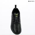 PUMA Future 8 Play It Jr bambini scarpe da calcio puma nero / luce frizzante / terreno verde 10