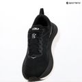 Scarpe da corsa da uomo HOKA Skyflow Wide nero/bianco 9