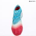PUMA Future 8 Ultimate Re-Charge FG scarpe da calcio da uomo blu eroe/puma bianco/rosa tramonto 11
