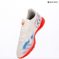 PUMA Future 8 Play TT scarpe da calcio uomo puma bianco/puma nero/rosso brillante 9