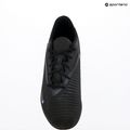 Scarpe da calcio uomo Nike Phantom 6 Low Club FG/MG nero/nero 12