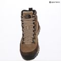 Scarpe da uomo The North Face Back To Berkeley IV Leather WP demitasse brown/garnet 15