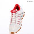 Scarpe da ginnastica da uomo Nike Reax 8 Tr Mesh bianco/bianco/grigio lupo/rosso cileno 17
