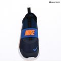 Nike Flex Runner 4, scarpe da bambino, mezzanotte marina, arancione totale e game royal 13