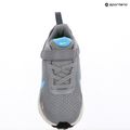 Nike Revolution 7 scarpe da bambino cemento grigio/università blu/carbonio chiaro 9