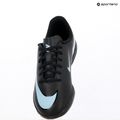 Scarpe da calcio per bambini Nike Mercurial Vapor 16 Club IC nero/blu ghiaccio 18