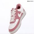 Nike Court Vision Low Next Nature scarpe da donna rosa elementare/bianco 13