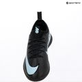 Scarpe da calcio per bambini Nike Mercurial Vapor 16 Academy IC nero/blu ghiaccio 10