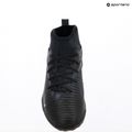 Scarpe da calcio per bambini Nike Phantom 6 High Club Jr TF nero/nero 12