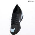 Scarpe da calcio per bambini Nike Mercurial Superfly 10 Club nero/blu ghiaccio 18