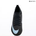 Scarpe da calcio per bambini Nike Mercurial Superfly 10 Club FG/MG nero/blu ghiaccio 18