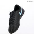 Nike Tiempo Legend 10 Academy TF scarpe da calcio per bambini nero/nero 18