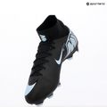 Scarpe da calcio uomo Nike Mercurial Superfly 10 Pro FG nero/blu ghiaccio 18