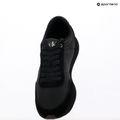 Scarpe da uomo Calvin Klein YM0YM01361 Retro Runner Essential MIX MAT triple black 9