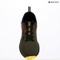 Scarpe da corsa da uomo Mizuno Wave Ibuki 5 foglia d'uva/arancio esotico/limone 11
