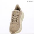 Scarpe da corsa da uomo HOKA Clifton 10 raw linen/stone 17