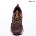 Scarpe da corsa da uomo Saucony Peregrine 15 wine/kodiak 9