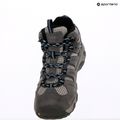 Scarpe da trekking da donna KEEN Headout Mid Waterproof grigio acciaio/blu cielo 17