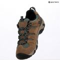 Scarpe da trekking da donna KEEN Headout Waterproof shitake/foresta scura 9