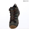 Scarpe da trekking da uomo KEEN Headout Mid Waterproof black olive/fossil orange 9