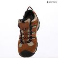 Scarpe da trekking da uomo KEEN Headout Waterproof bison/fossil orange 11