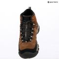 Scarpe da trekking per bambini KEEN Targhee IV Mid Waterproof bison/brindle 12