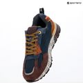 Scarpe da uomo Aeronautica Militare 252SC0276UCT03546 multicolor navy blue/burnt/burgundy 8
