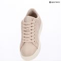 Scarpe da donna Calvin Klein YW0YW01781 3 Cupsole Laceup PU MG crystal grey/lily white 9