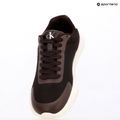 Scarpe donna Calvin Klein YW0YW01750 3 Eva Runner Mesh MG brown out/green haze 9