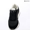 Scarpe da donna Calvin Klein YW0YW01990 Retro Runner Lace Up Nylon MG black/bright white 9