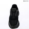 Scarpe da donna Calvin Klein YW0YW01994 Hike Runner Mesh Mix triple black 9