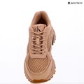 Scarpe da donna Calvin Klein YW0YW01994 Hike Runner Mesh Mix Tuscan/Burgundy/Honey 9